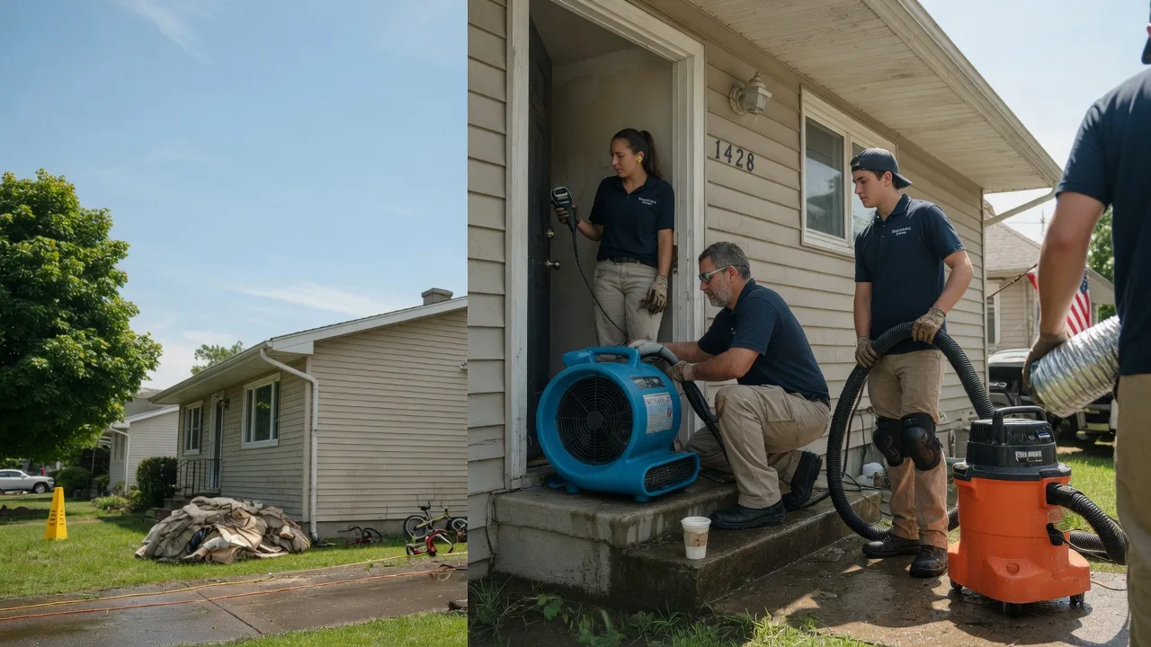 Water Damage Restoration in Petersburg, WV near me